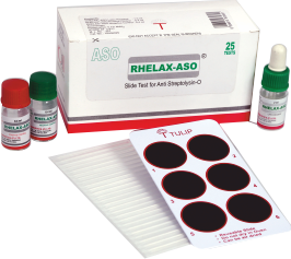 Tulip Diagnostic Reagent Kit RHELAX-ASO Slide Test