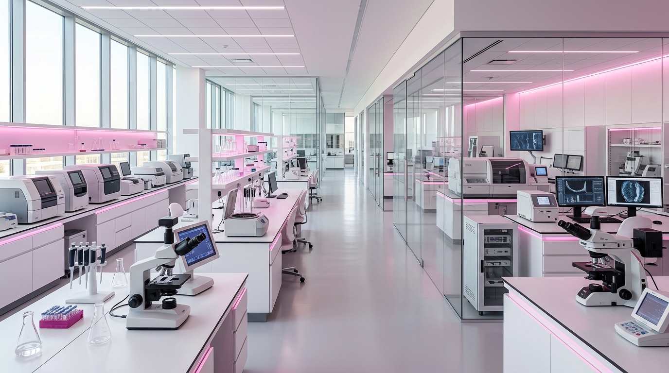 Tulip Diagnostics modern healthcare laboratory
